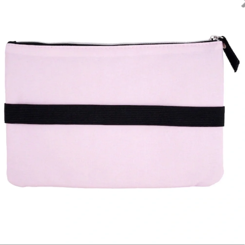 Pink/Black Cat Pencil Pouch